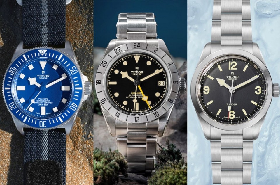 帝舵Black Bay、Pelagos和Ranger熱門款2023年最新價格一次看
