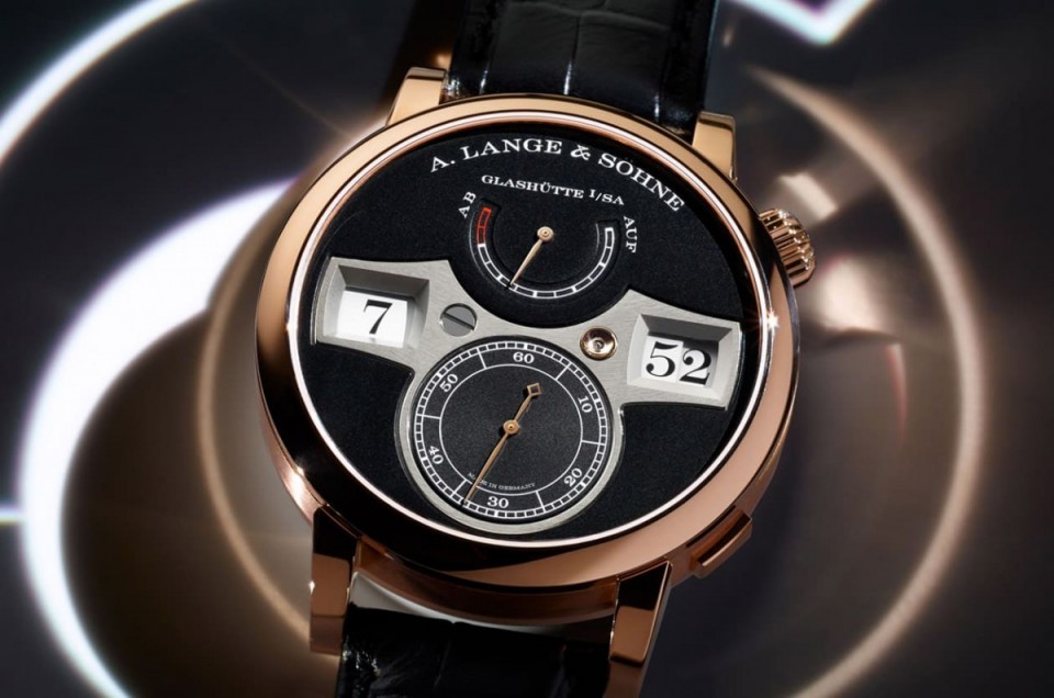 评点朗格专利跳字表Zeitwerk重要特徵