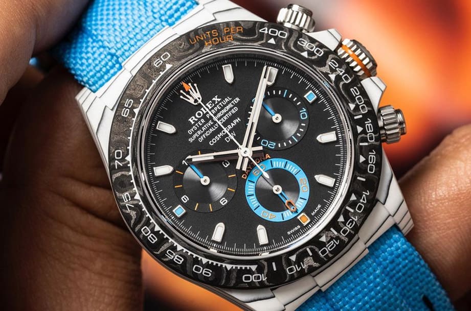 充满热血赛车风格的稀有劳力士Daytona