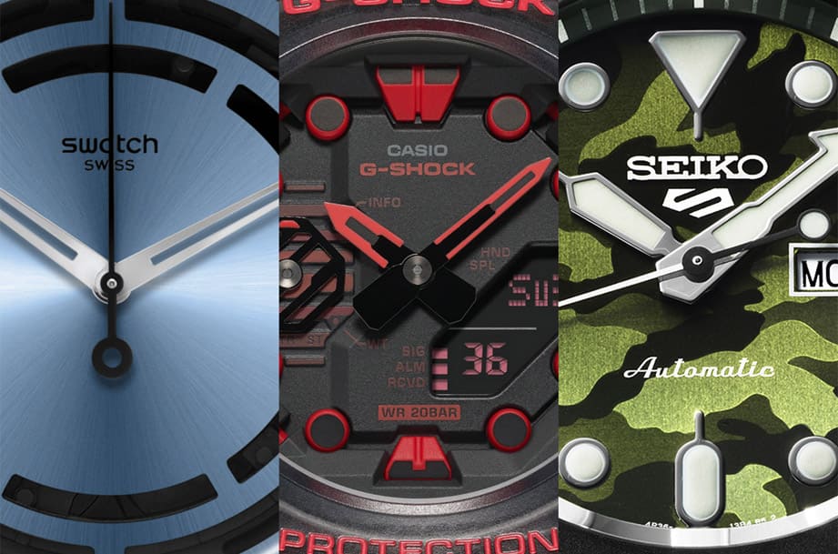 日常佩戴实用又耐操的平价手表品牌Top 3