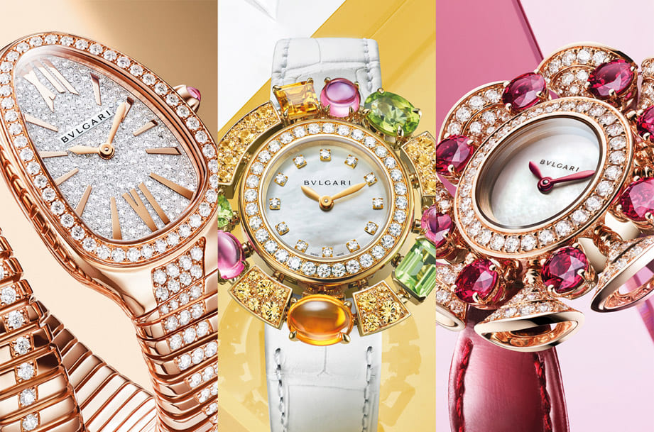寶格麗珠寶女錶盛裝登場 Serpenti等各系列新作一次看