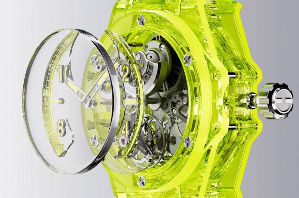 解密「蓝宝石之王」宇舶独家彩色Sapphire制表艺术