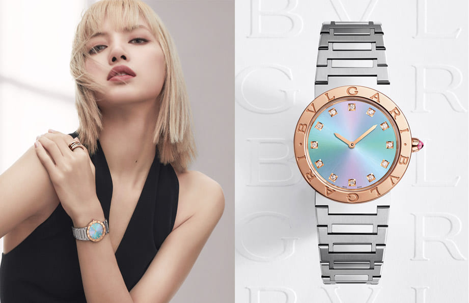 BLACKPINK Lisa首次设计宝格丽限量表  从裡到外都有迷人亮点