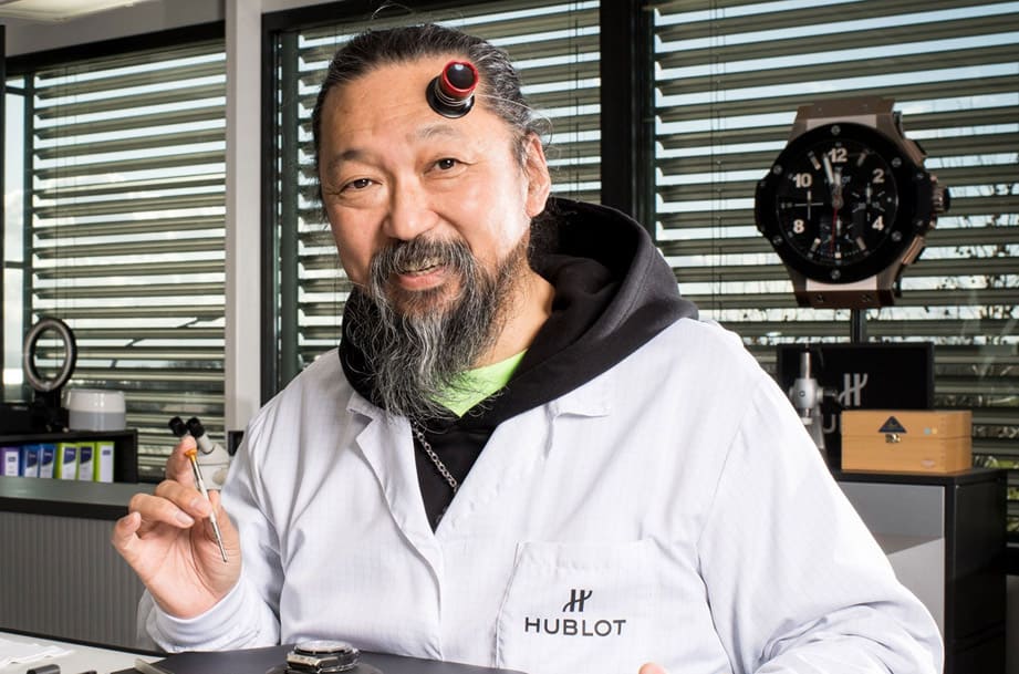 宇舶x村上隆「微笑之花」第三弹来袭！发表日释出确定这一天