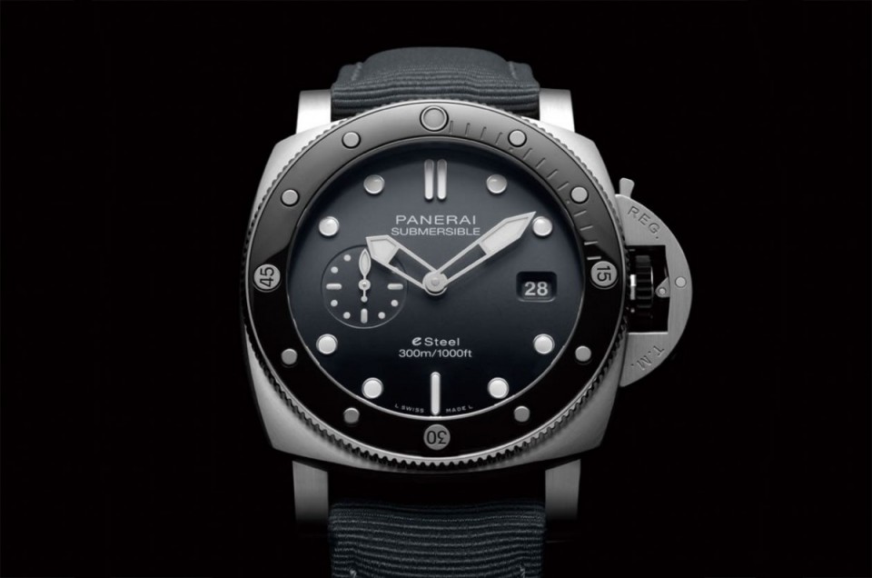沛納海Submersible熱門款PAM01288潛水錶獨具超前“環保”理念