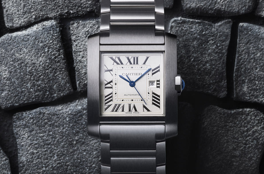 卡地亚2023全新Tank Française「法式坦克」风尚回归