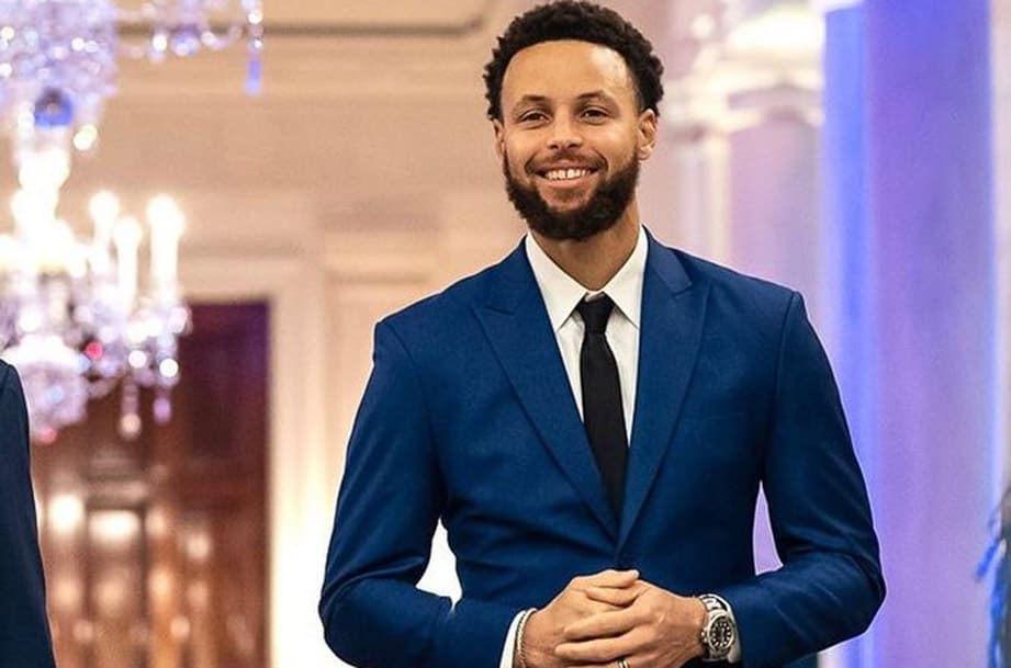  「咖哩大神」柯瑞前往白宫选择戴这支表接受表扬