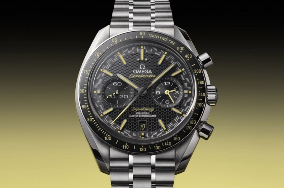 史上走时最准的欧米茄超霸计时码表登场  革命创新科技首度曝光