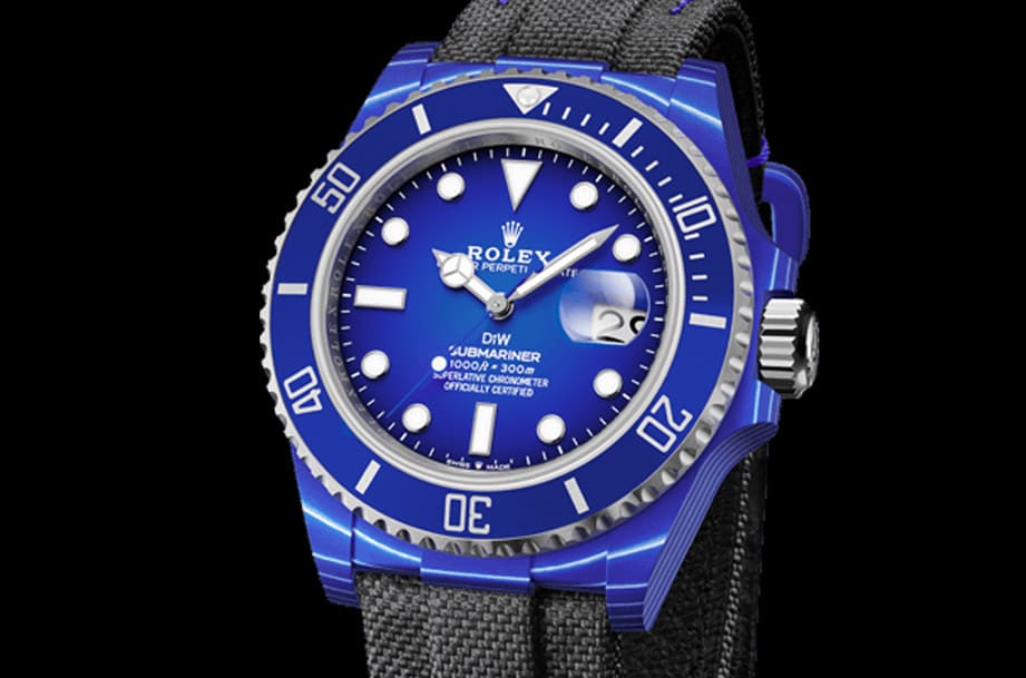 “連錶殼都是藍色”的藍水鬼  超狂價格令人大開眼界