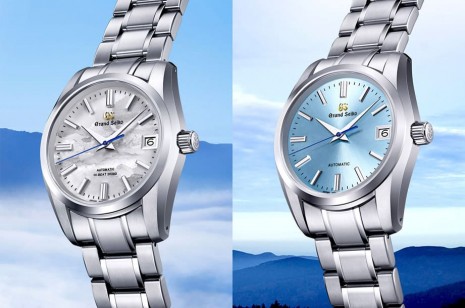 GRAND SEIKO紀念9S機芯25週年推出兩款限量紀念錶