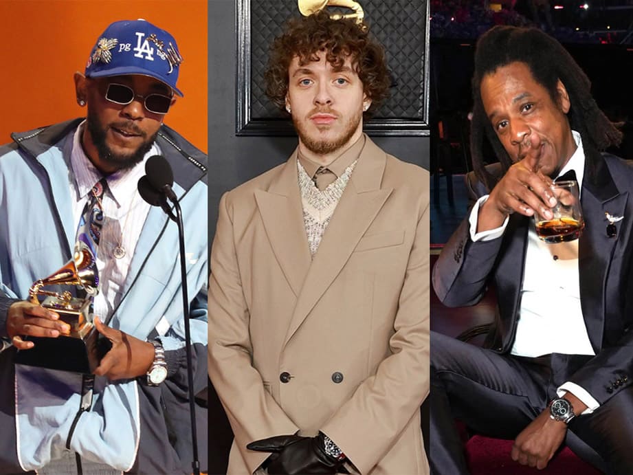 盘点2023葛莱美奖男星们戴哪些表