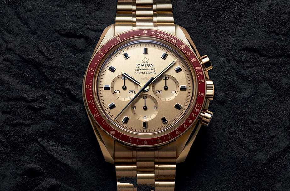 歐米茄這款超霸登月錶最近行情大好  溢價率衝上18%
