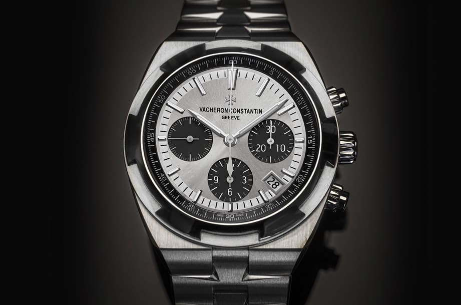 江诗丹顿Overseas计时码表熊猫面来袭！