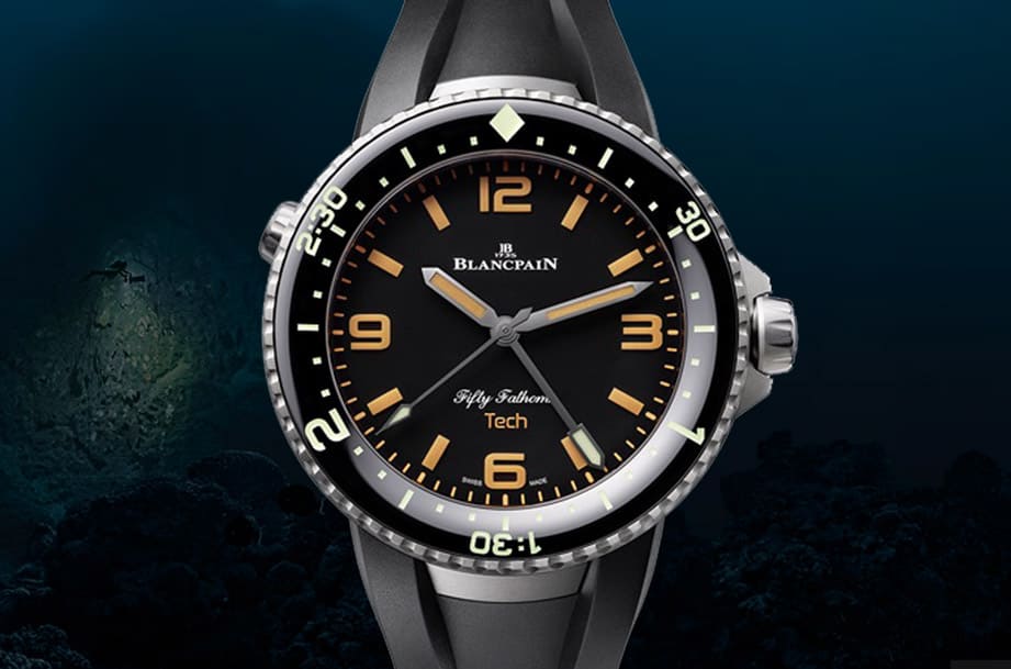 寶珀五十噚70週年紀念錶第二彈 “前所未見的新設計”