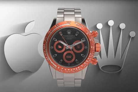 如果劳力士Daytona和Apple Watch合体会是什麼样子？
