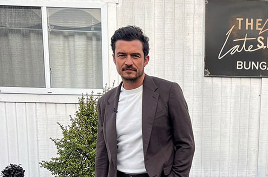 好莱坞男神奥兰多布鲁分享爱表失而复得的感动故事