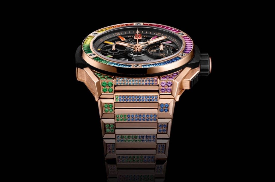 市場備受注目鍊帶錶 宇舶大爆炸Integrated三大特色解析