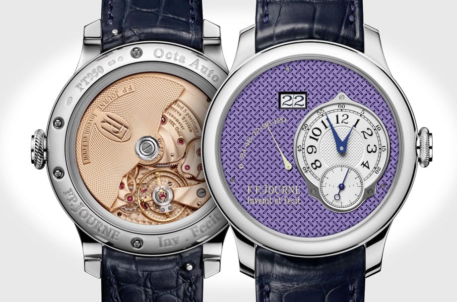 F.P.Journe一個特別舉動讓這款錶拍賣成交高達100萬瑞郎