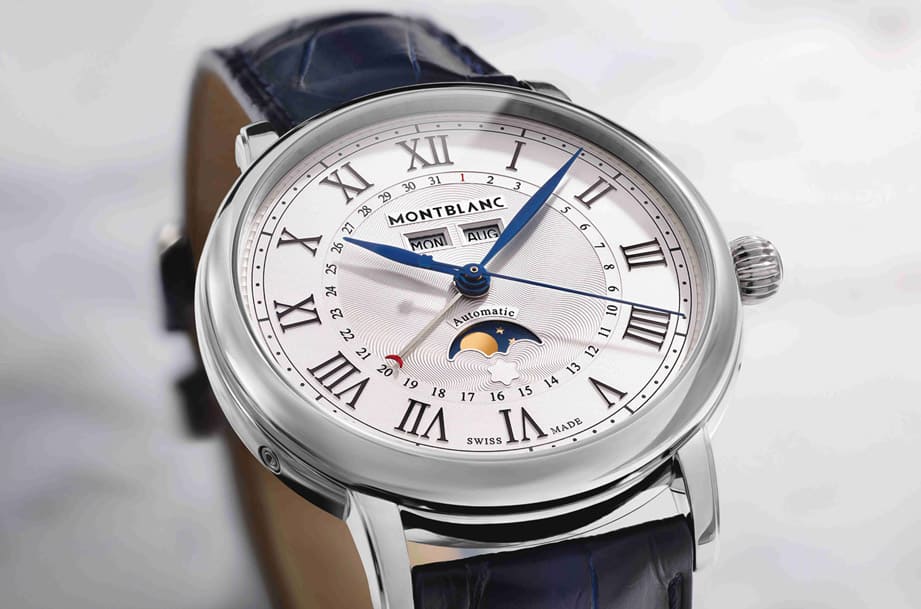 动力储存与防水性能全面进化 万宝龙明星传承全日历月相手表新登场