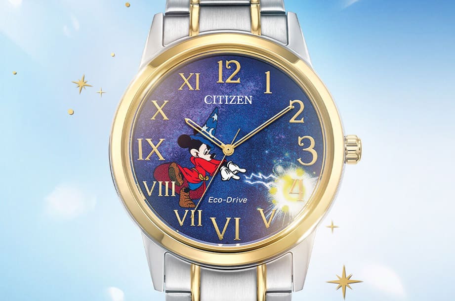 CITIZEN慶祝Disney迪士尼100週年 聯名系列紀念錶搶先看
