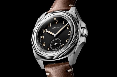 浪琴表Pilot Majetek经典复刻飞行表重现1930年代古董表精髓