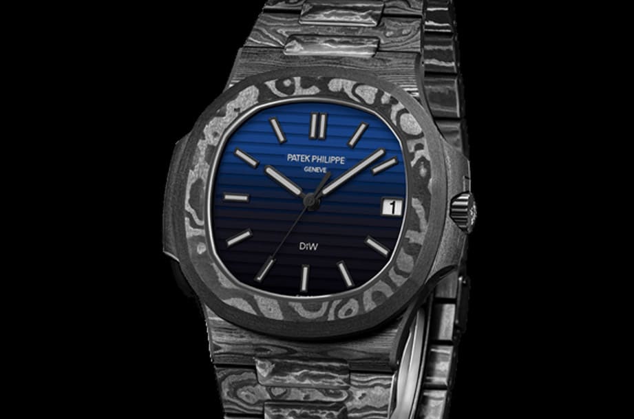 百達翡麗絕版金鷹5711碳纖維材質搭漸層藍面令人驚豔