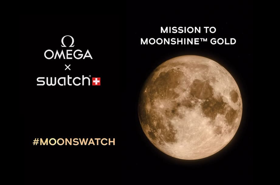 SWATCH x 欧米茄预告新款MoonSwatch问世 发表时间、地点曝光
