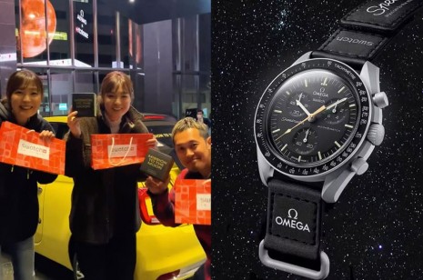 新款MoonSwatch最大亮点其实是它  发售时机与地点充满玄机