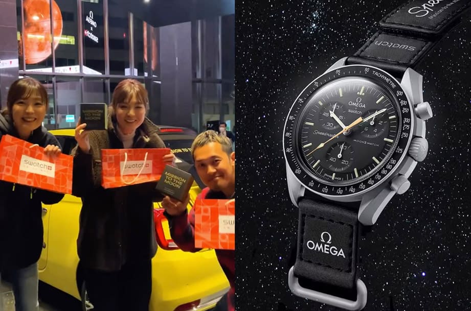 新款MoonSwatch最大亮点其实是它  发售时机与地点充满玄机