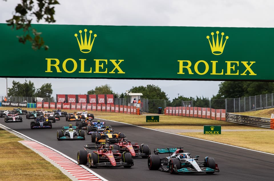 勞力士持續出任2023年F1賽車官方時計 見證賽道上的速度奇蹟