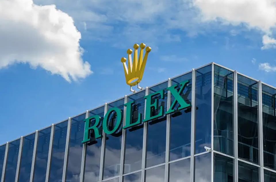 传劳力士准备盖新工坊同步设立临时厂房  以达2025年前增产