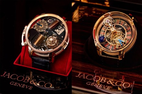 高登鐘錶引進頂級獨立製錶品牌JACOB & CO. 夢幻焦點手錶近期在台盛大展出