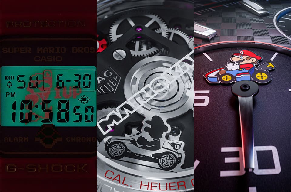 超级玛利欧兄弟电影即将上映  编辑分享不错的Super Mario联名表