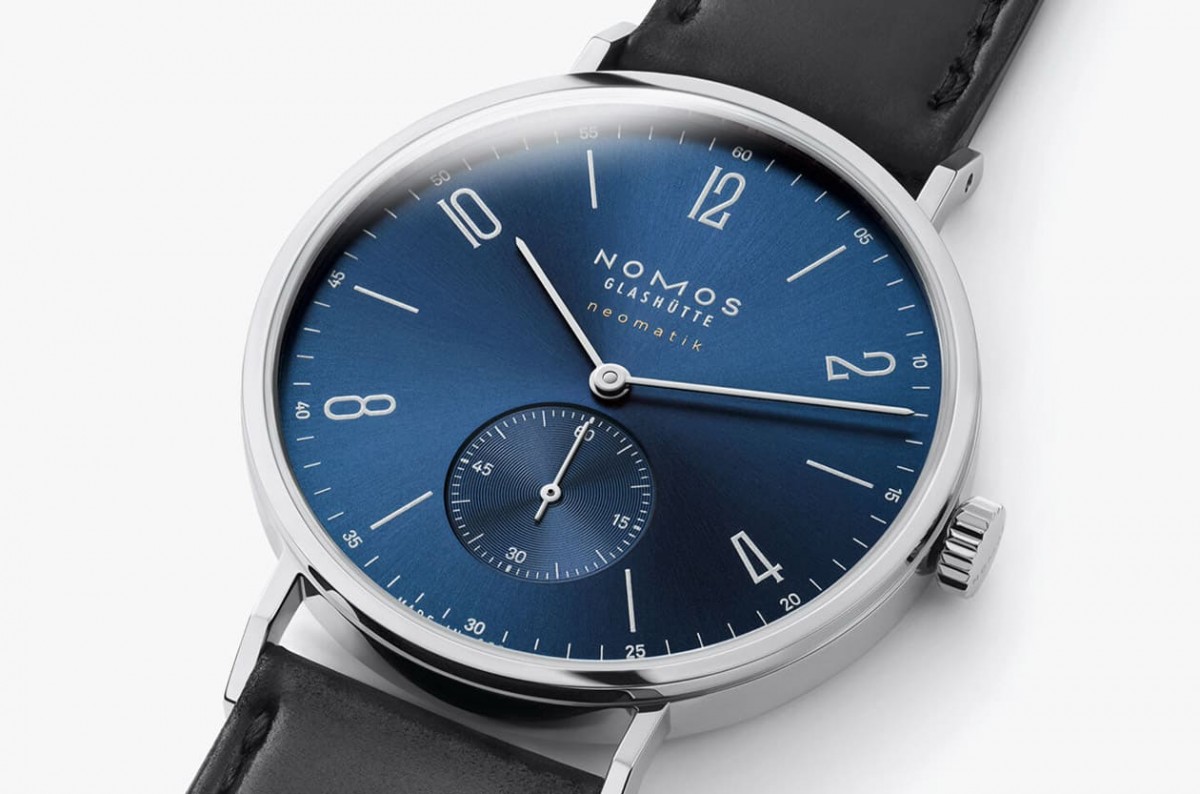 2023年必败NOMOS! 评点Tangente超薄小三针招牌设计与风格