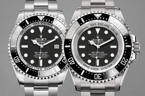 劳力士防水最强的Deepsea与Deepsea Challenge比较
