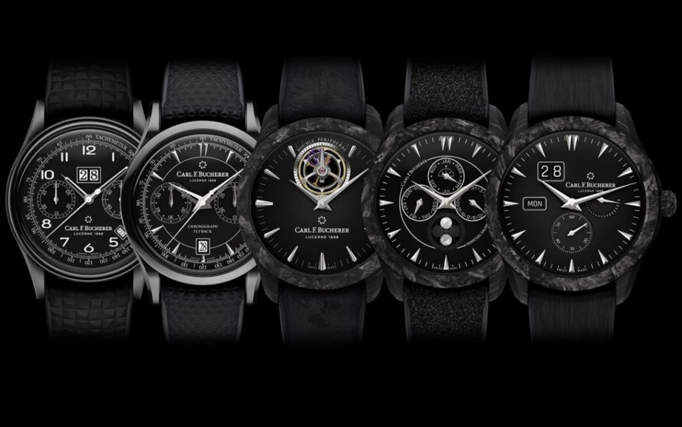 宝齐莱庆祝135周年精心打造全黑风格Capsule胶囊系列 陀飞轮、万年历等一应俱全