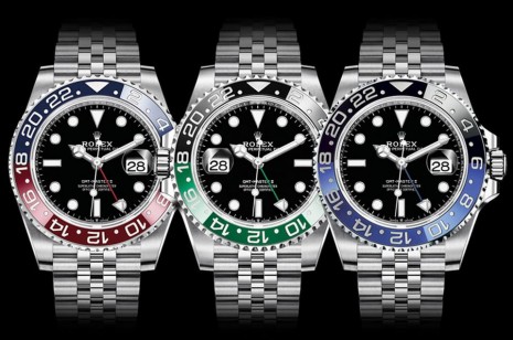 劳力士五珠带GMT-Master II一年内跌幅至少25% 近期价格逐渐回稳