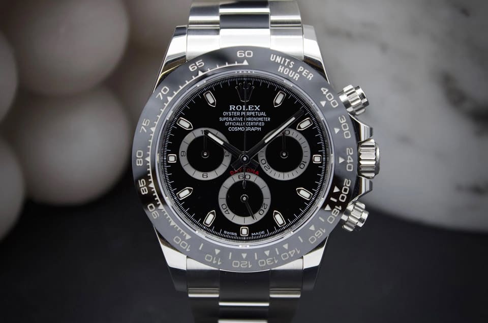 錶展倒數Daytona價格暴漲 勞力士熱門款3月最新行情整理