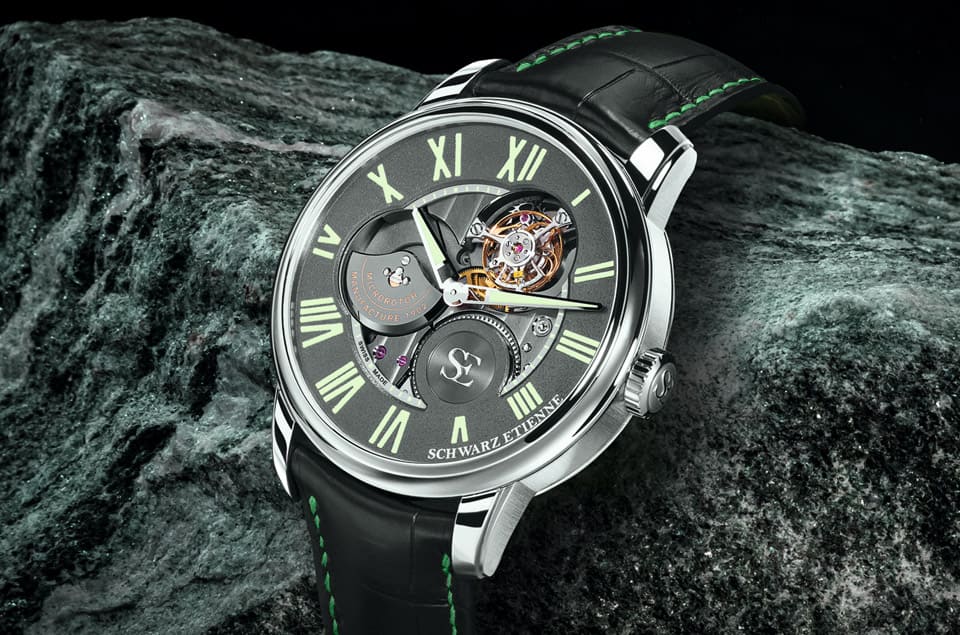 瑞博品獨家引進台灣市場瑞士獨立製錶品牌Schwarz Etienne舒瓦茨