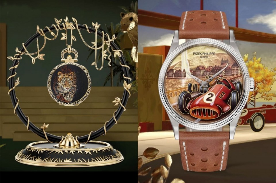 與日內瓦鐘錶展同步登場！2023百達翡麗珍稀工藝展焦點新作搶先看