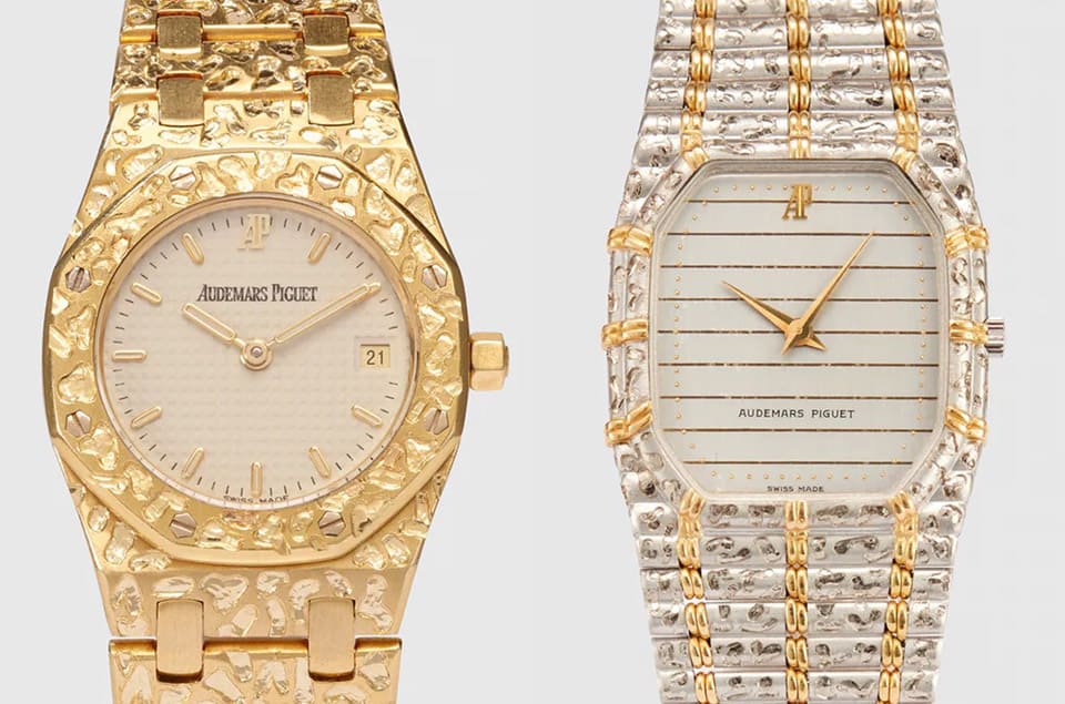 泰国珠宝设计师改造两款AP老表 独特工艺美感与售价成正比