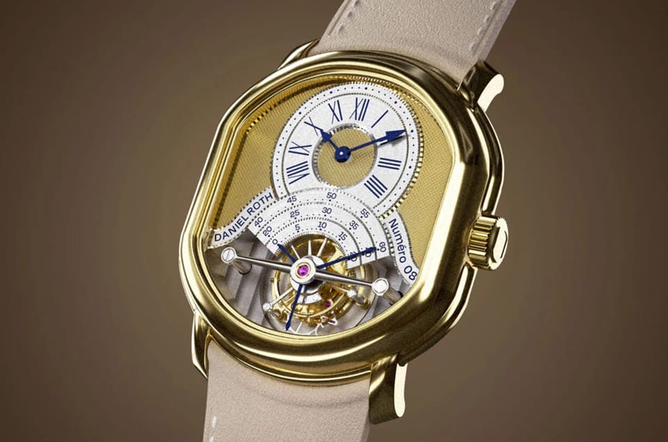 DANIEL ROTH加入LV复出表坛第一款作品现身 20个名额立刻秒杀