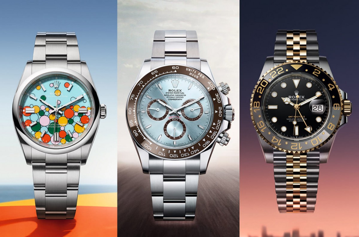 劳力士2023年各系列新品懒人包 Daytona、探一、GMT-Master II、游艇都有亮点
