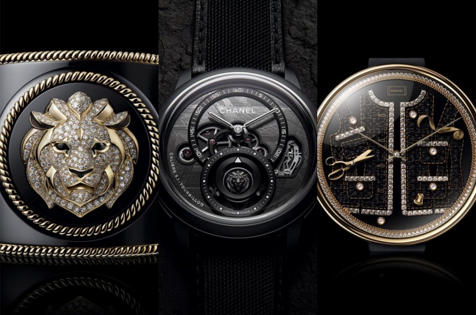 香奈儿2023年日内瓦钟表与奇迹表展必知三大主题与焦点新作一次看