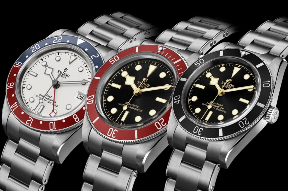 帝舵2023年新款懒人包 Black Bay依旧是不动主力