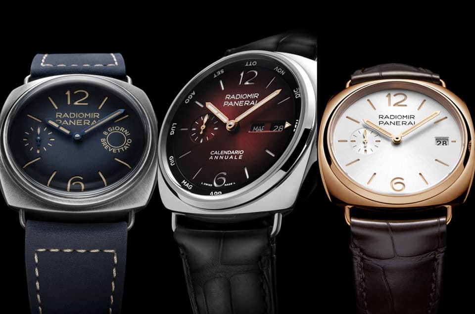 2023年沛纳海新品重新聚焦Radiomir系列 发扬枕型复古美学