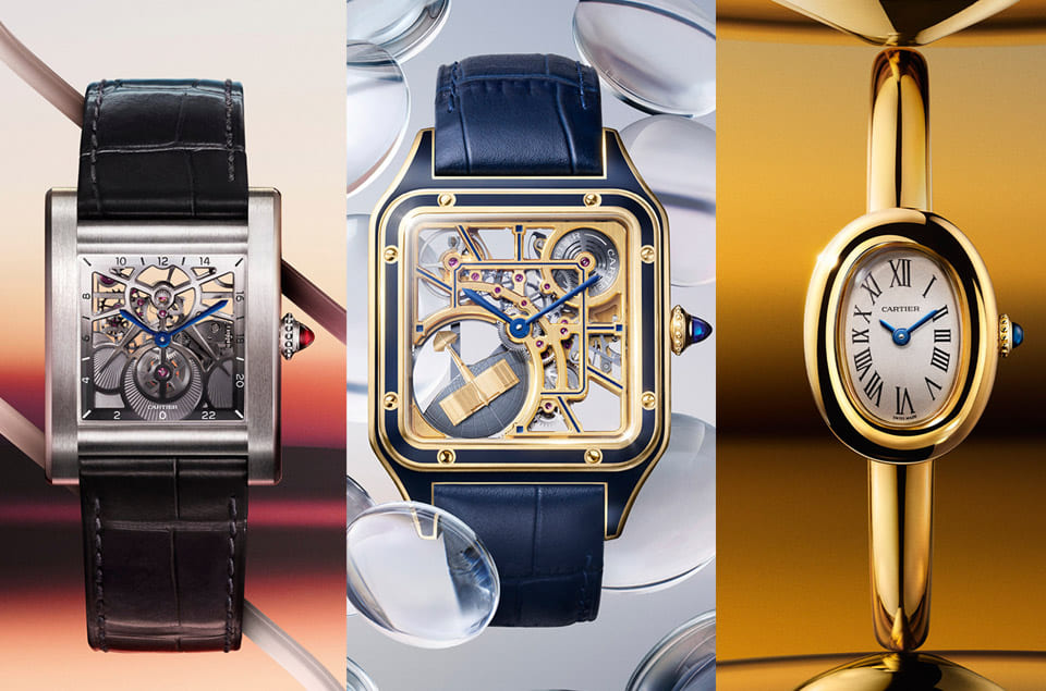 卡地亚2023年新作一次看 Tank、Santos等人气款都有新设计登场