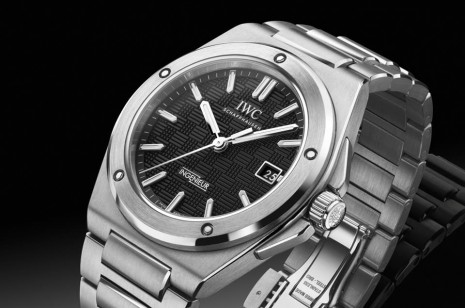 IWC抗磁名作Ingenieur工程师系列重新回归 再现名设计师Gérald Genta经典风格