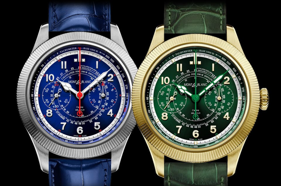 万宝龙1858复古限量表致敬Minerva双周年里程碑 计时功能启动方式超特别