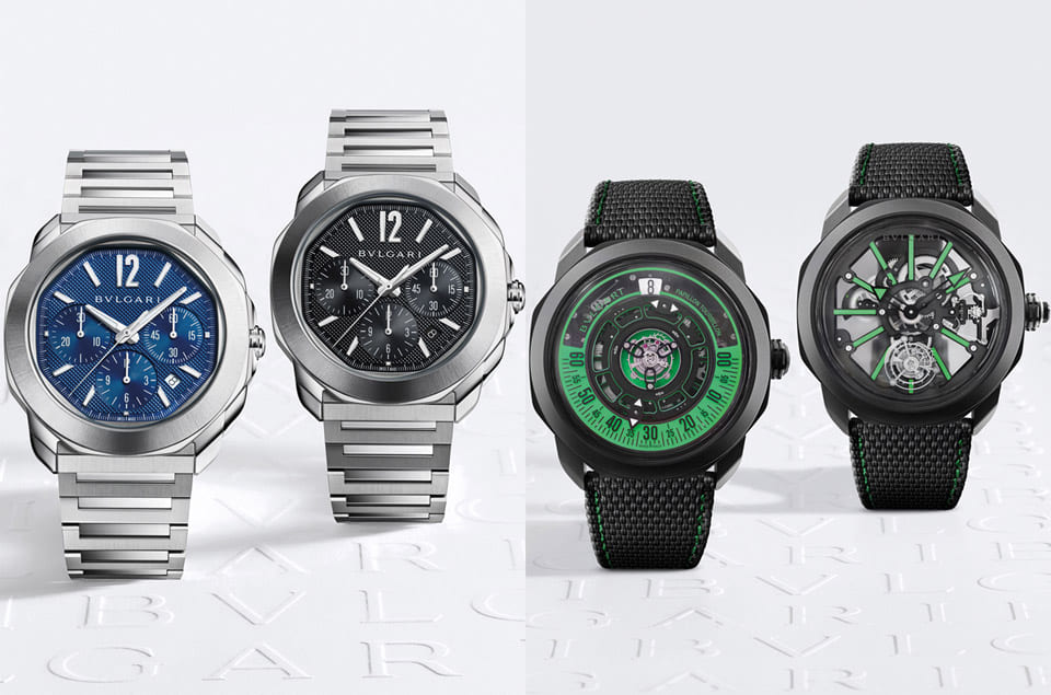 寶格麗Octo Roma全系列新作登場 從三針、計時碼錶到陀飛輪都有新亮點